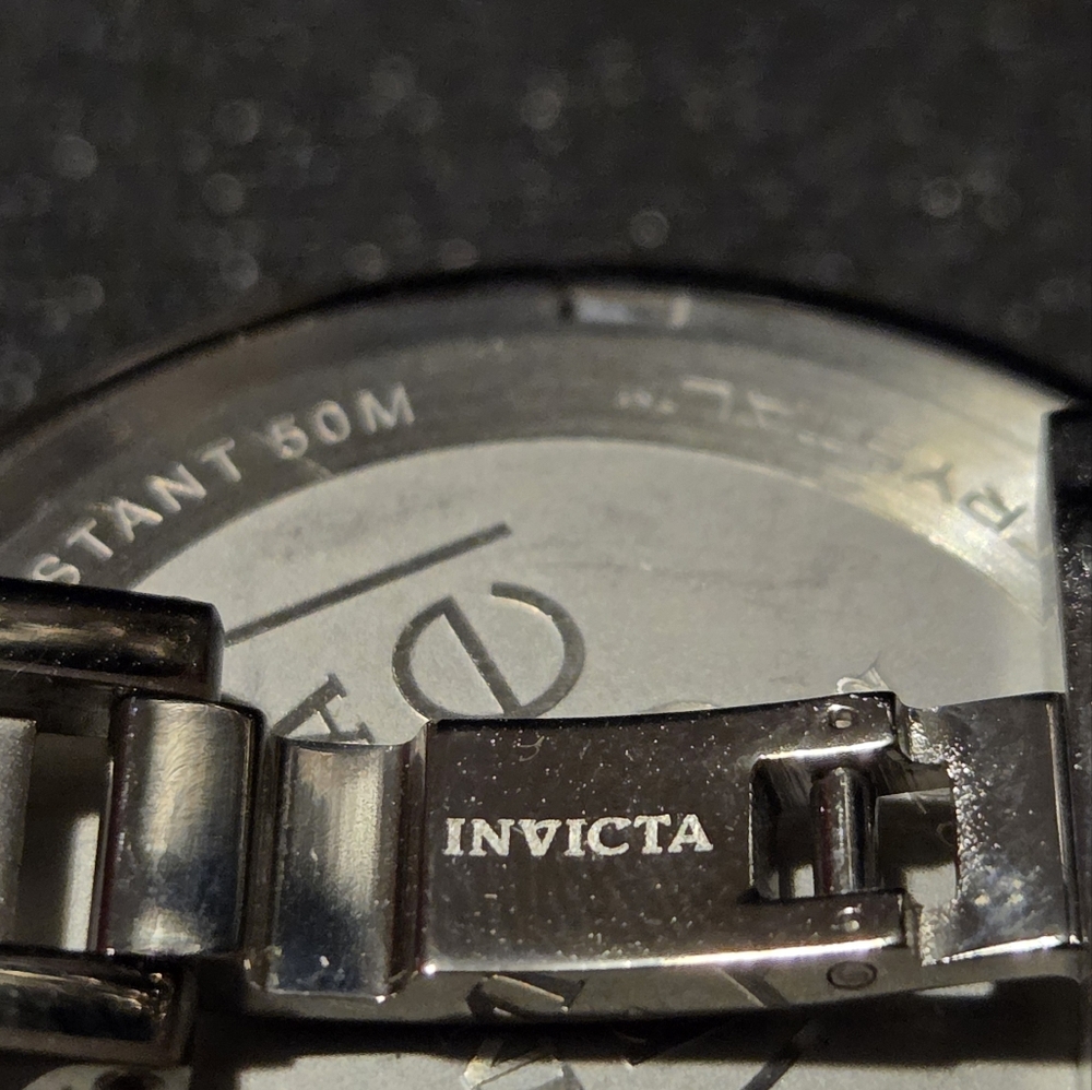 SOLDInvicta Angel Women Watch Mother of Pearl 40mm, Steel (27082)🤑FINAL PRICE🤑 - Picture 4 of 5